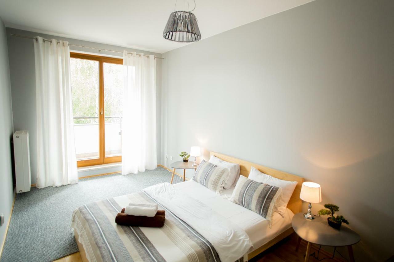 Dekart Arkadia Apartments وارسو المظهر الخارجي الصورة
